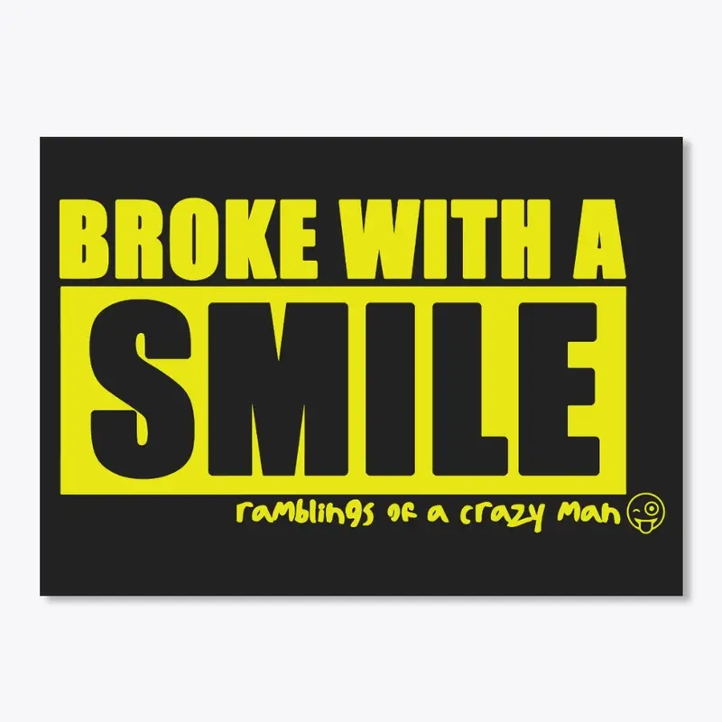 Broke Block - sticker